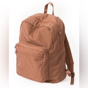 BAGGU School Backpack in Terracotta